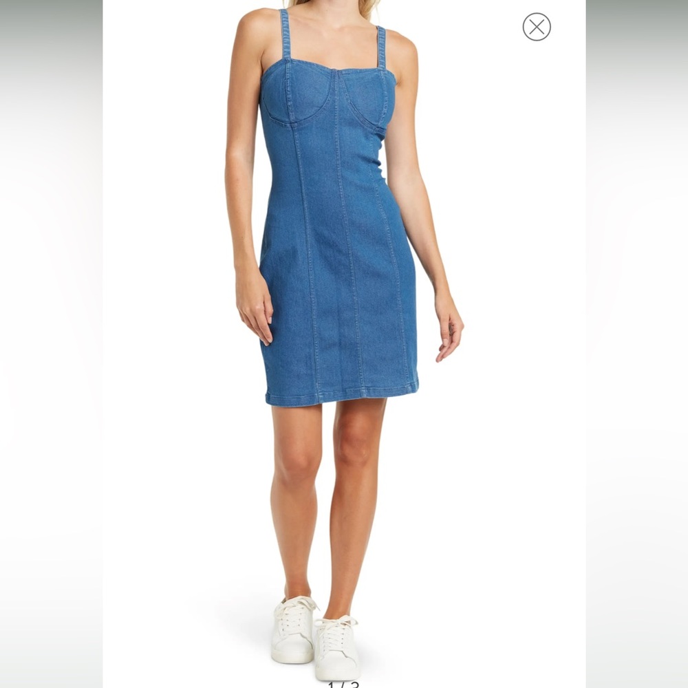 RDI denim dress